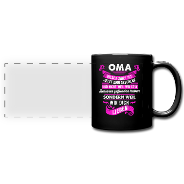 Geschenk Oma Tasse - Oma Enkel Enkelin Geschenk