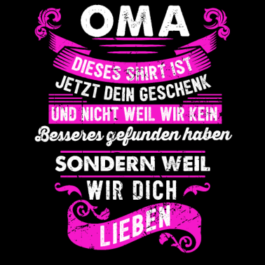 Motiv Oma Enkel Enkelin Geschenk