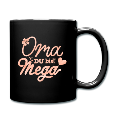 Geschenk Oma Tasse - Oma ist die beste