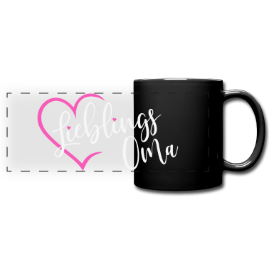 Geschenk Oma Tasse - Lieblingsoma Lieblings Oma