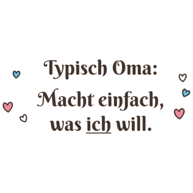 Motiv Oma Enkelkind Baby Enkel Liebe Geburtstag Geschenk