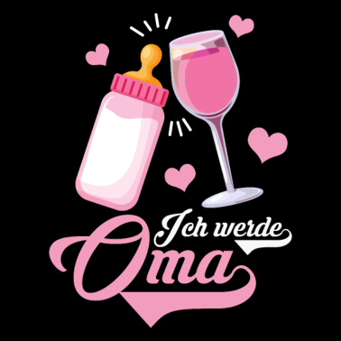 Motiv Ich werde Oma Geschenkidee