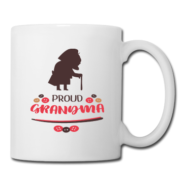 Geschenk Oma Tasse - Großmama Zukünftige Oma Geschenk Spruch Großmutter