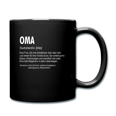 Geschenk Oma Tasse - Oma Definition Geschenk für Grossmutter Omi