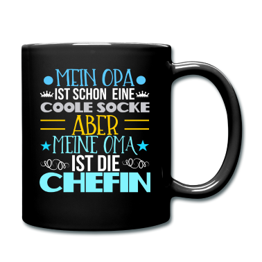 Geschenk Oma Tasse - Opa und Oma