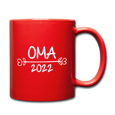 Geschenk Oma Tasse - Oma 2022