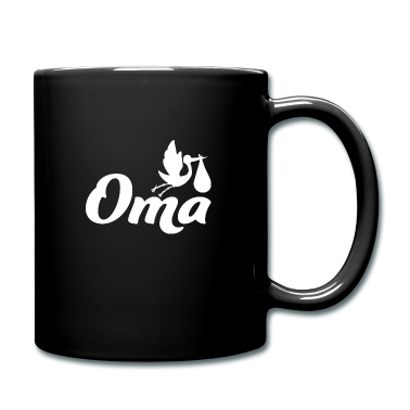 Geschenk Oma Tasse - Storch Endlich Oma Wunsch geht in Erfüllung