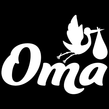 Motiv Storch Endlich Oma Wunsch geht in Erfüllung