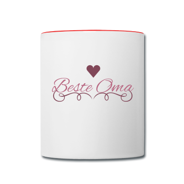 Geschenk Oma Tasse - Beste Oma