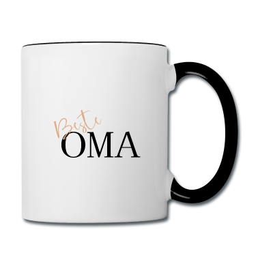 Geschenk Oma Tasse - Beste Oma