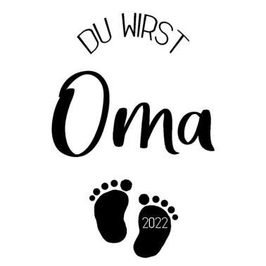 Motiv Du wirst Oma 2022