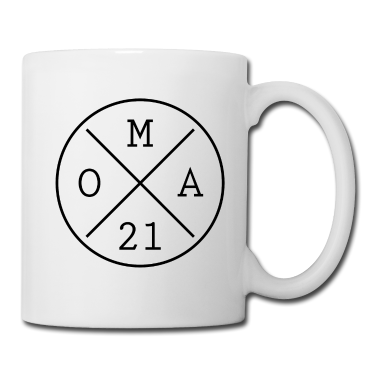 Geschenk Oma Tasse - Oma 2021 Geburt Geschenk