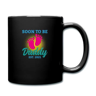 Geschenk Oma Tasse - Soon daddy Geschenk Schwangerschaft Schwanger