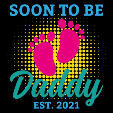 Motiv Soon daddy Geschenk Schwangerschaft Schwanger