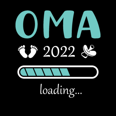 Motiv Oma 2022 Loading Schwangerschaft Verkünden Oma