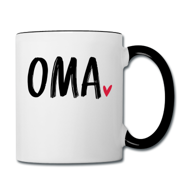 Geschenk Oma Tasse - Oma