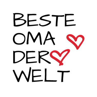 Motiv Beste Oma der Welt Tasse