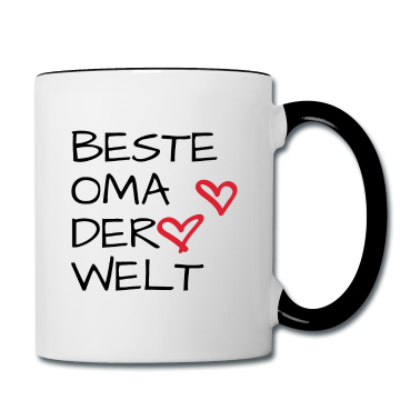 Geschenk Oma Tasse - Beste Oma der Welt Tasse