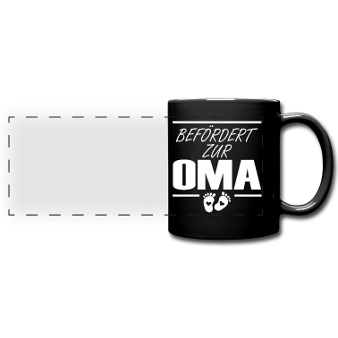 Geschenk Oma Tasse - Oma Befördert Babyspruch Baby Geburt
