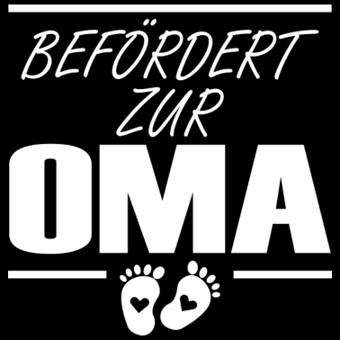 Motiv Oma Befördert Babyspruch Baby Geburt