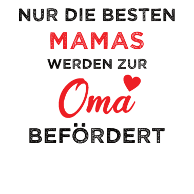 Motiv Mama wird zur Oma befördert