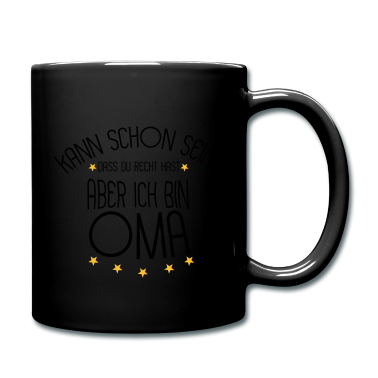 Geschenk Oma Tasse - Oma