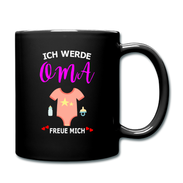 Geschenk Oma Tasse - Ich Werde Oma Enkel Baby Ankündigung Geschenk