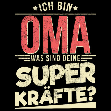 Motiv Oma - Superkraft