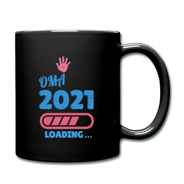 Geschenk Oma Tasse - Oma loading 2021 die geschenkidee