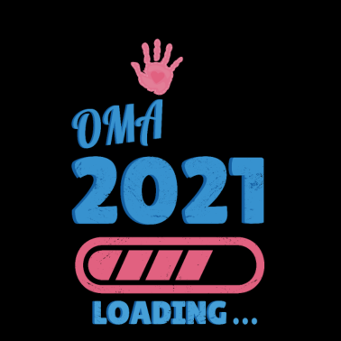 Motiv Oma loading 2021 die geschenkidee