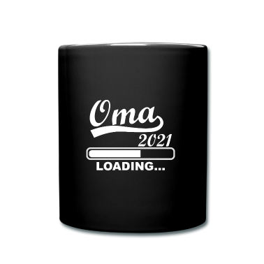 Geschenk Oma Tasse - Oma 2021 loading