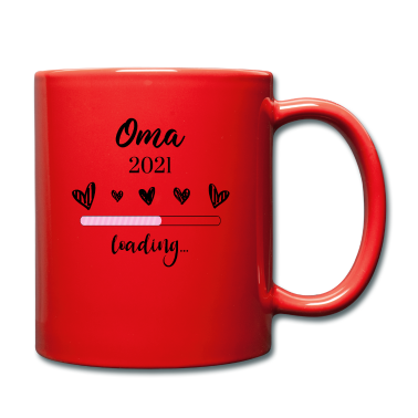Geschenk Oma Tasse - Oma loading Großmutter Enkel Geburt Geschenk