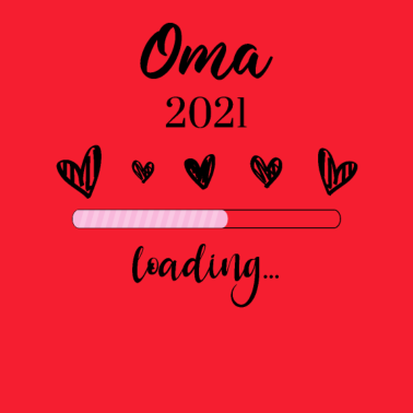 Motiv Oma loading Großmutter Enkel Geburt Geschenk