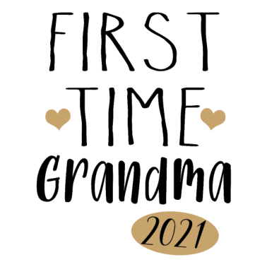 Motiv Zum ersten Mal Oma | Geburt 2021