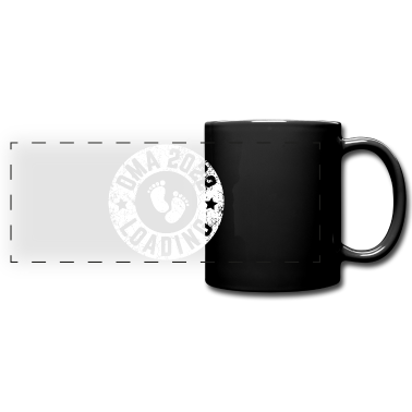 Geschenk Oma Tasse - Oma 2022 Loading Werdende Großmutter Überraschung