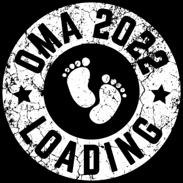 Motiv Oma 2022 Loading Werdende Großmutter Überraschung