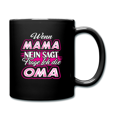 Geschenk Oma Tasse - Enkel Oma