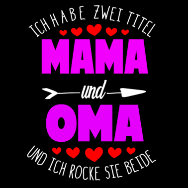 Motiv Mama und Oma