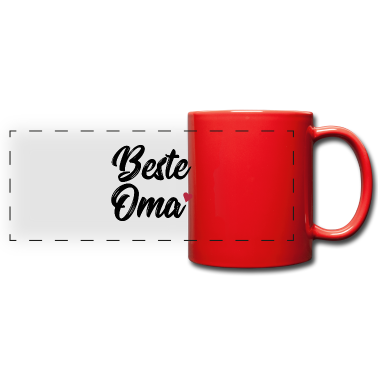 Geschenk Oma Tasse - Beste Oma