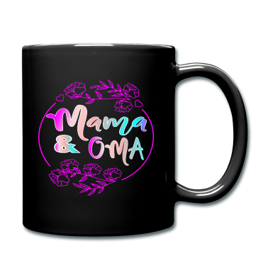 Geschenk Oma Tasse - MAMA UND OMA MUTTERTAGSGESCHENKE MUTTER FAMILIE