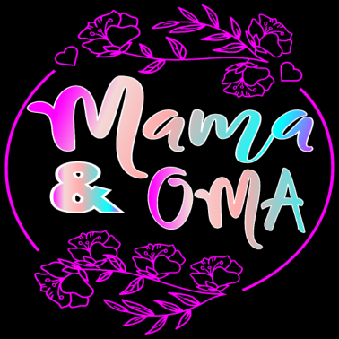 Motiv MAMA UND OMA MUTTERTAGSGESCHENKE MUTTER FAMILIE