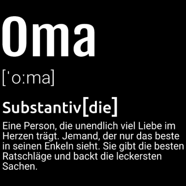 Motiv Oma Definition