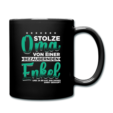 Geschenk Oma Tasse - Oma