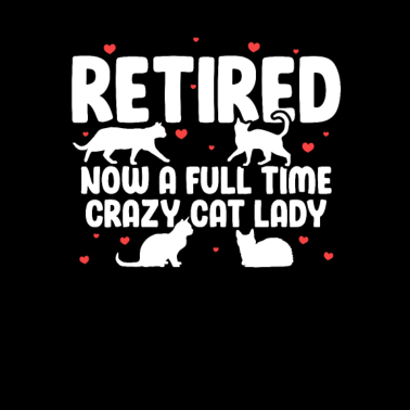 Motiv Großmutter Katze Katzen Oma Haustier Geschenk