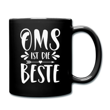 Geschenk Oma Tasse - Oms ist die Beste Spruch Oma Großmutter Enkelkind