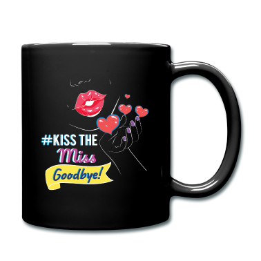 Geschenk Oma Tasse - Junggesellenabschied - Kiss The Miss