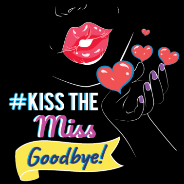 Motiv Junggesellenabschied - Kiss The Miss