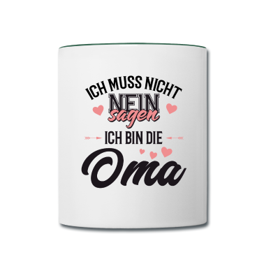Geschenk Oma Tasse - Oma