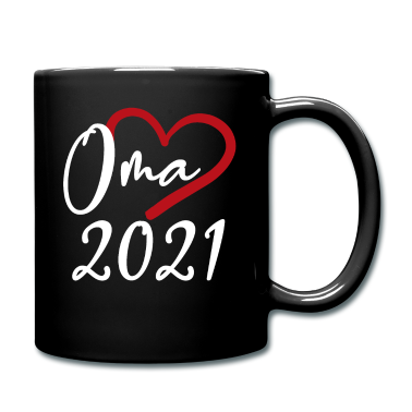 Geschenk Oma Tasse - Oma 2021