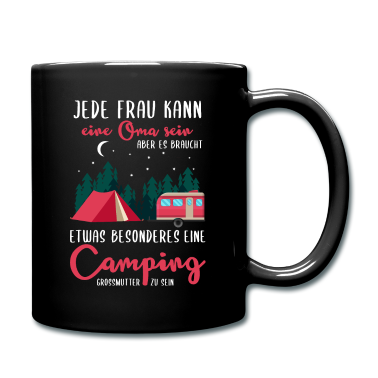Geschenk Oma Tasse - Lustig Wohnwagen Camper Oma Spruch Geschenk